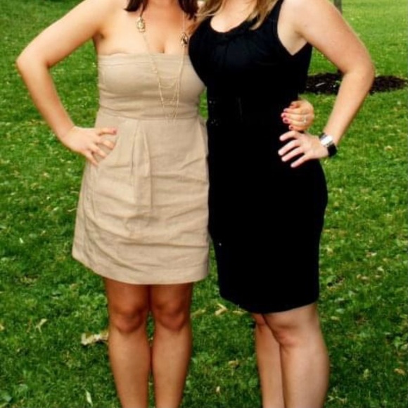 Theory Strapless Dress - Picture 2 of 6